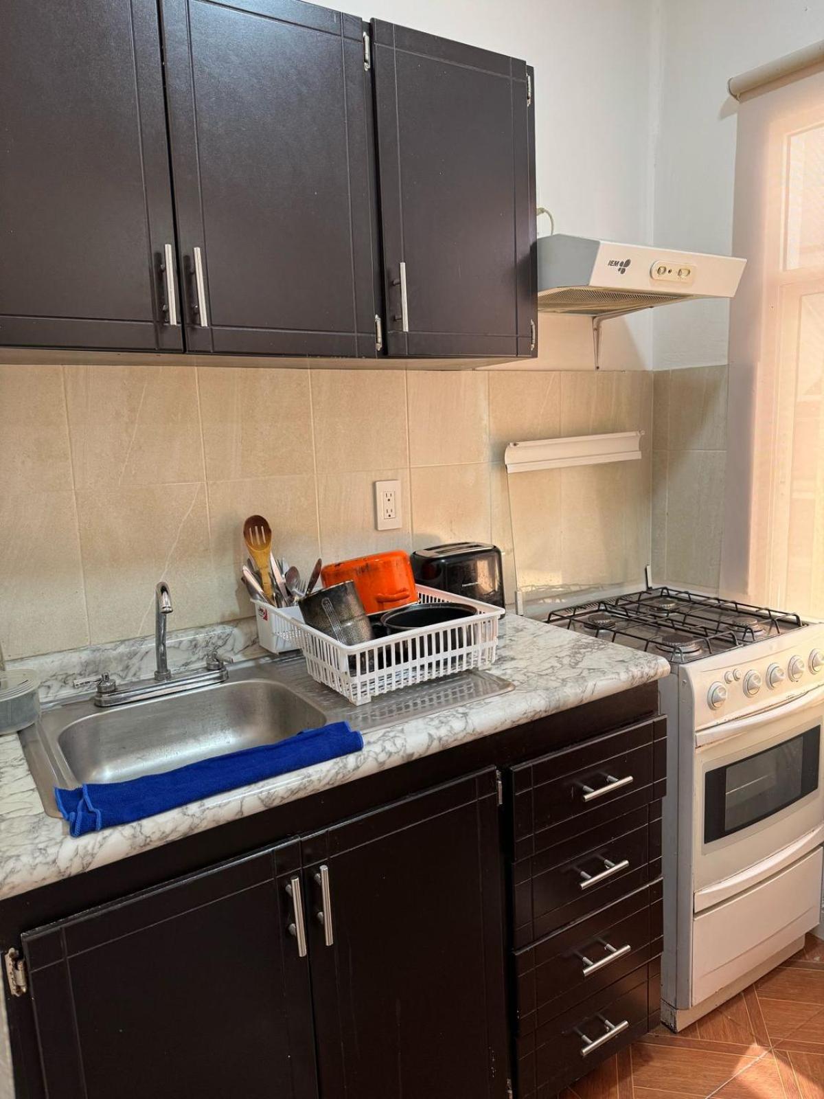 Apartamento Roma Condesa Kota Meksiko Bagian luar foto