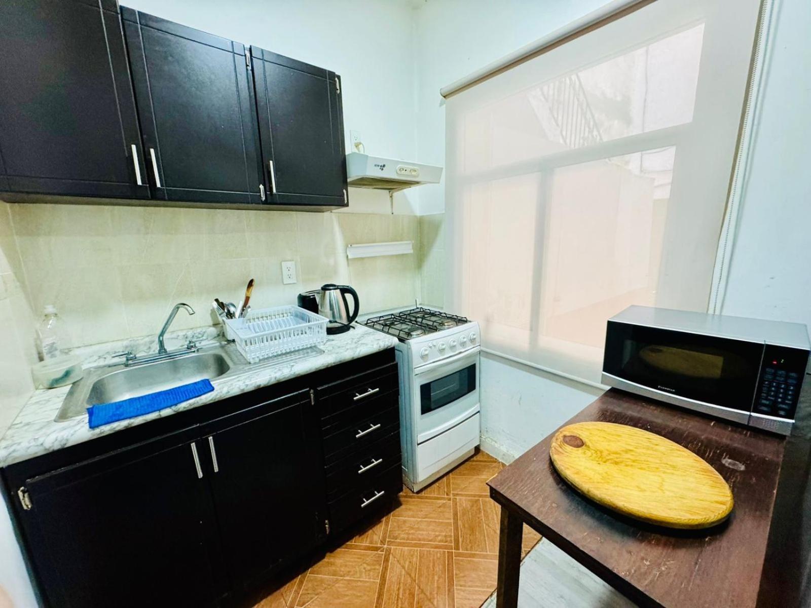 Apartamento Roma Condesa Kota Meksiko Bagian luar foto