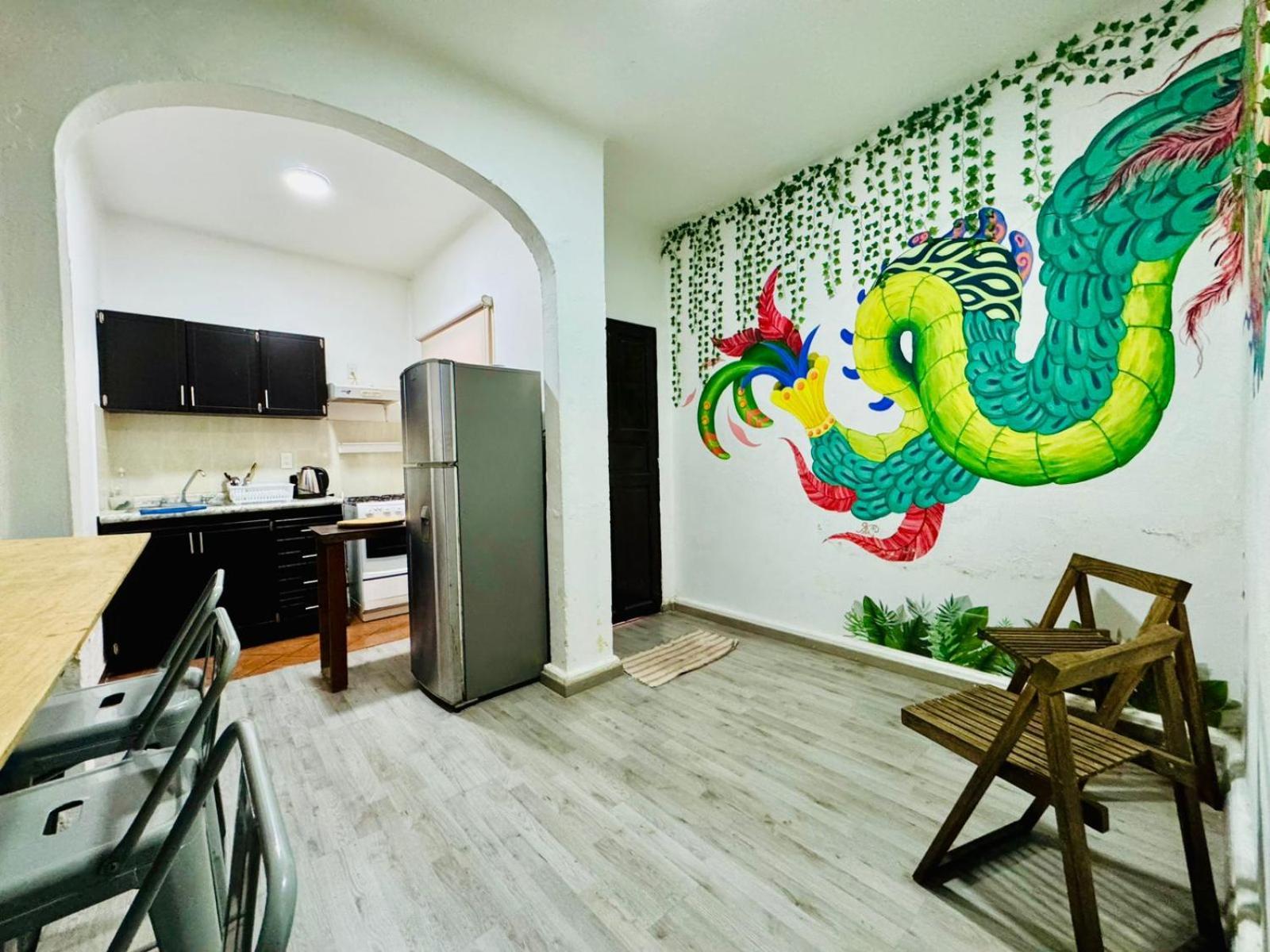Apartamento Roma Condesa Kota Meksiko Bagian luar foto